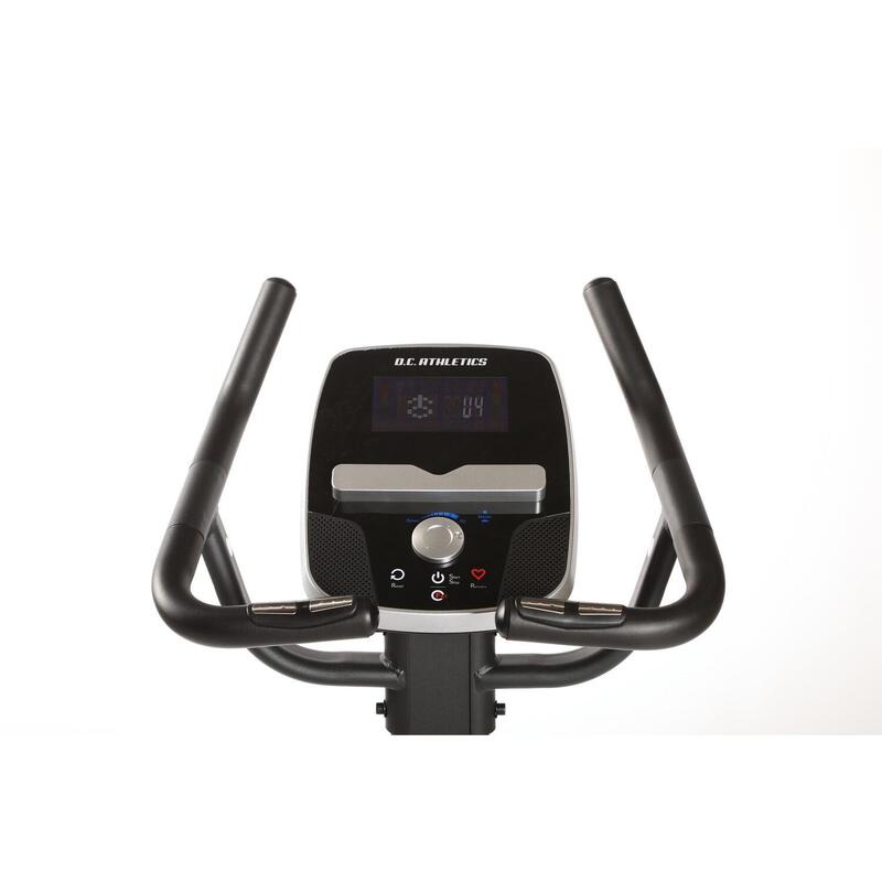 Heimtrainer - ATX 3.0 - Fitness und Cardio - Schwarz - LCD Bildshirm