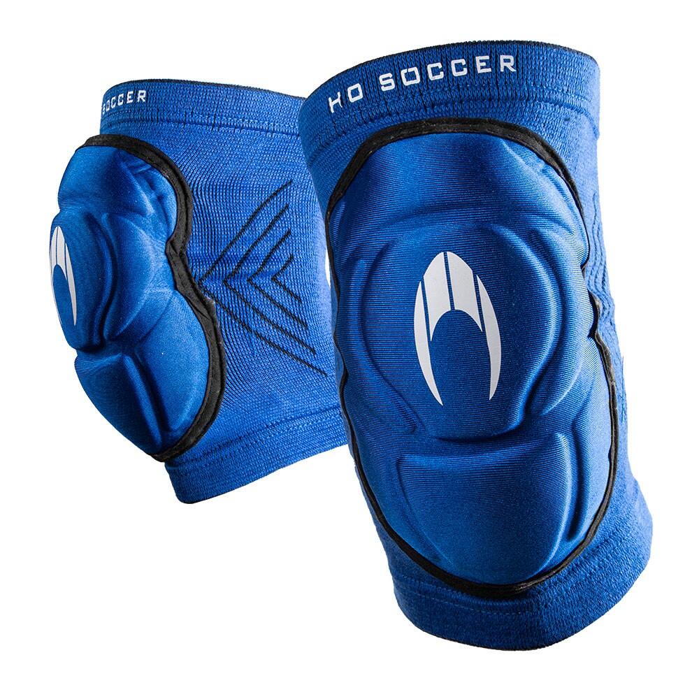 HO SOCCER Ginocchiere imbottite da calcio Ho Soccer Covenant adulti blu