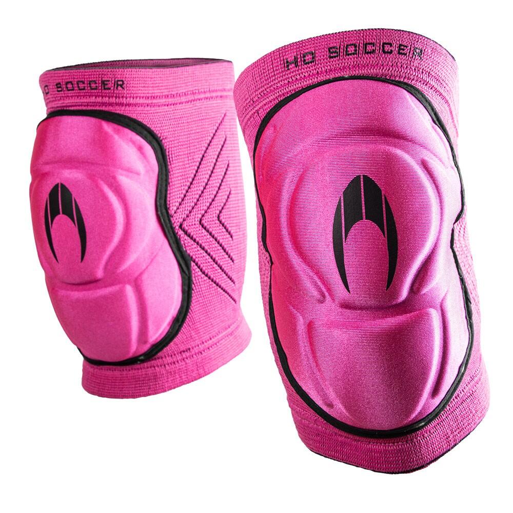 HO SOCCER Ginocchiere imbottite da calcio Ho Soccer Covenant adulti rosa