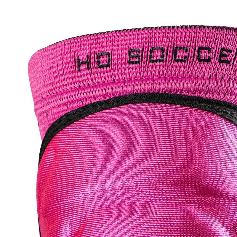 Ginocchiere imbottite da calcio Ho Soccer Covenant per bambino rosa