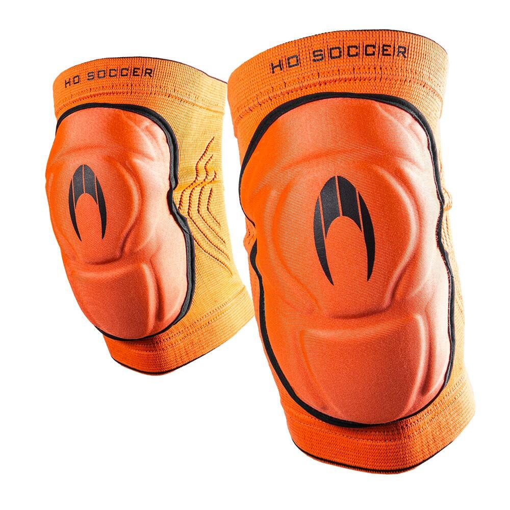 HO SOCCER Ginocchiere imbottite da calcio Ho Soccer Covenant adulti arancioni