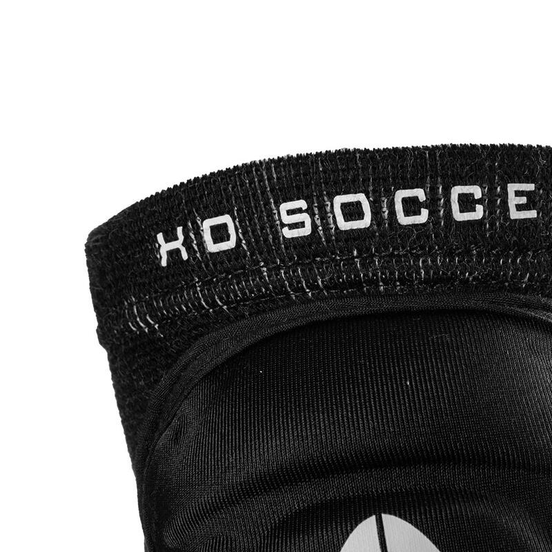 Ginocchiere imbottite da calcio Ho Soccer Covenant per bambino nero