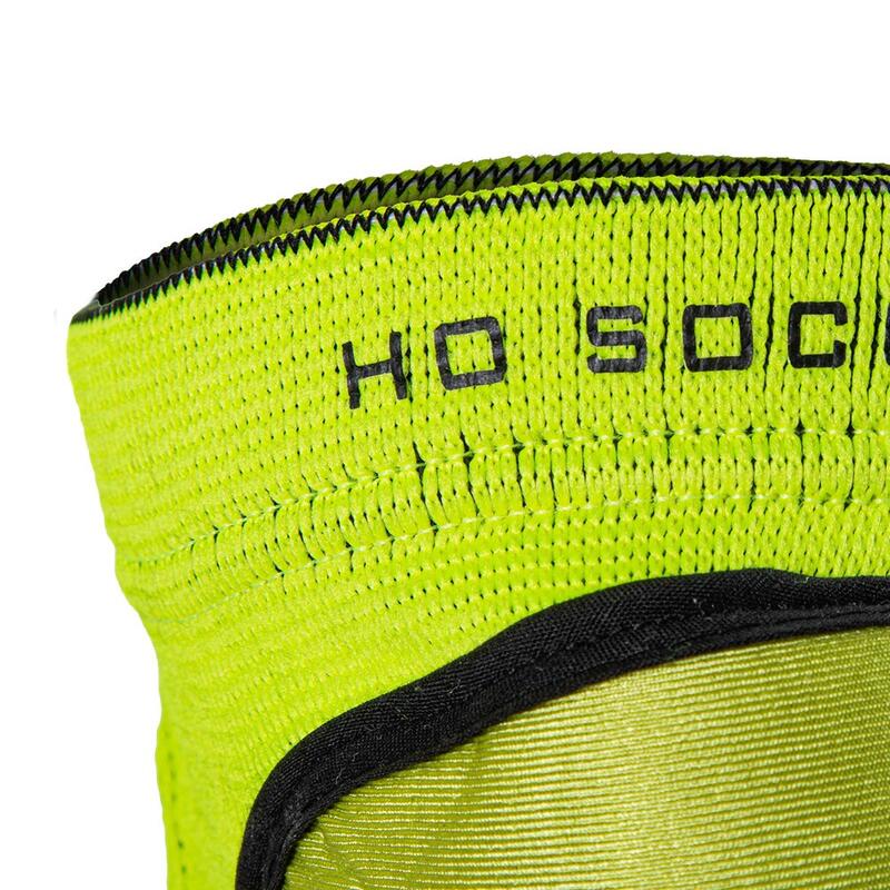 Ginocchiere imbottite da calcio Ho Soccer Covenant per bambino lime