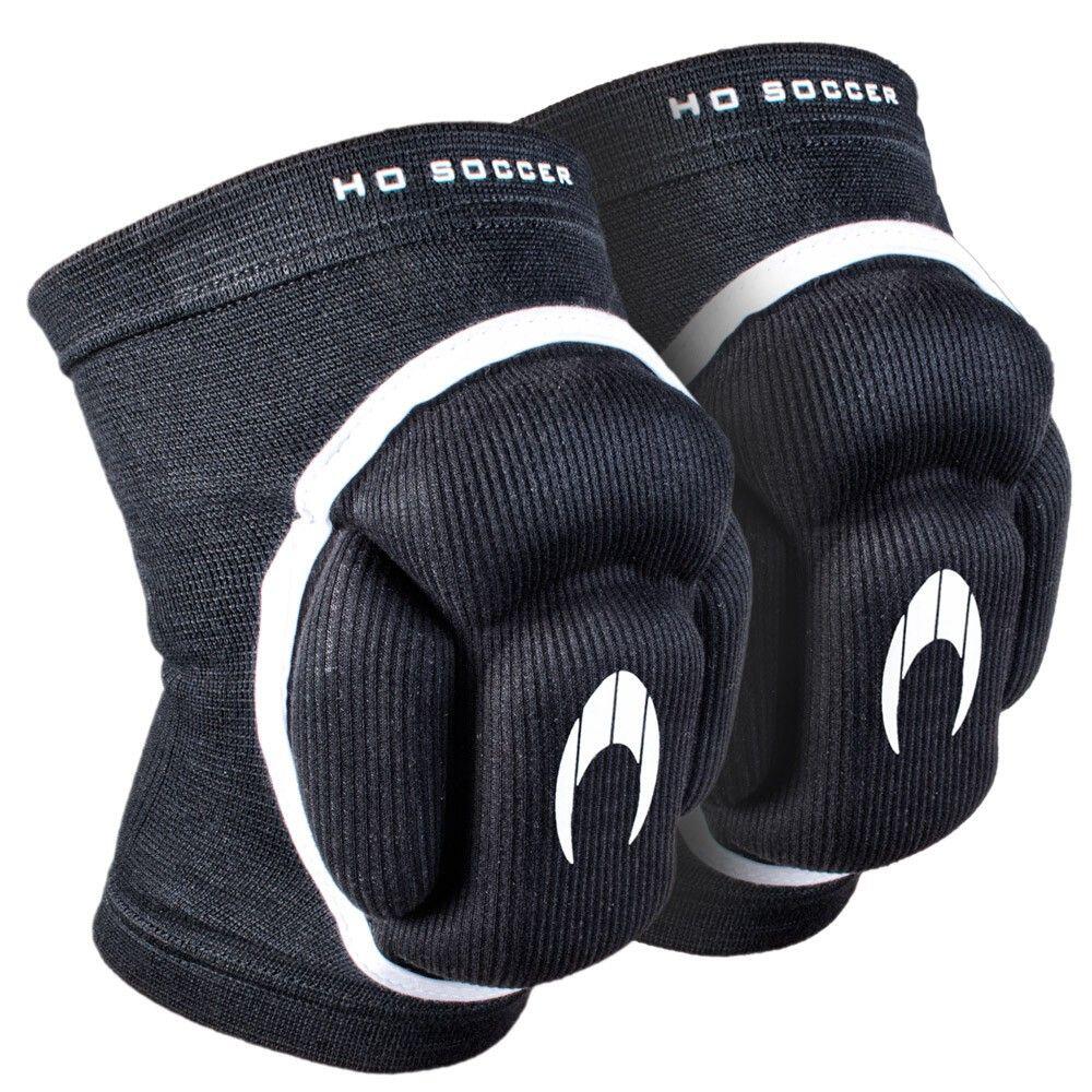 HO SOCCER Ginocchiera con imbottitura  Ho Soccer Indor Pro bambino nero
