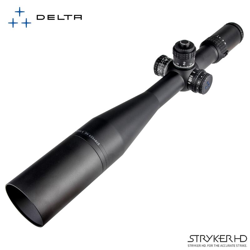 VISOR DELTA OPTICAL STRYKER HD 5-50X56 SFP (DLS-1 MIL/MIL)