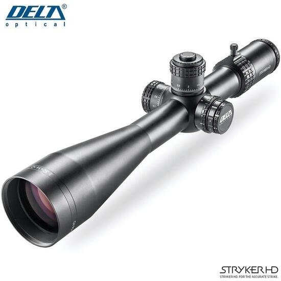 Lunette De Tir Delta Optical Stryker HD 5-50X56 SFP (DLS-2 MIL/MIL)