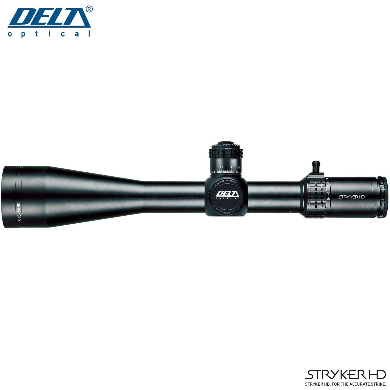 Mira DELTA Stryker HD 5-50X56 SFP (DLS-2 MIL/MIL) 4/5