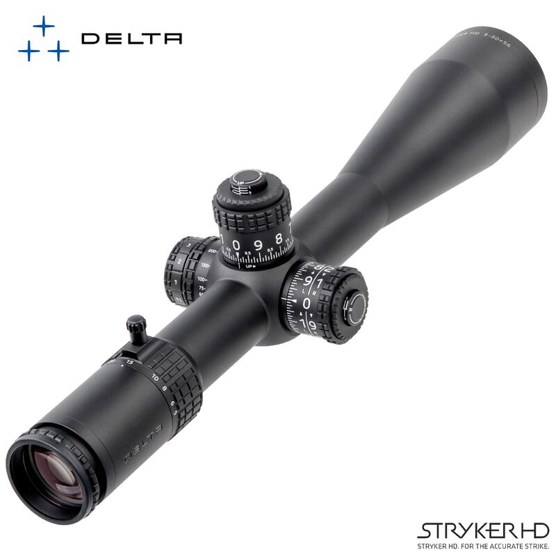 VISOR DELTA OPTICAL STRYKER HD 5-50X56 SFP (DLS-1 MIL/MIL)