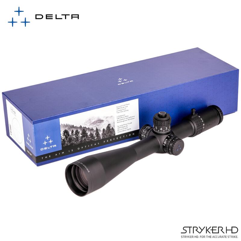 CANNOCCHIALE DA PUNTAMENTO DELTA OPTICAL STRYKER HD 5-50X56 SFP (DLS-1 MIL/MIL)