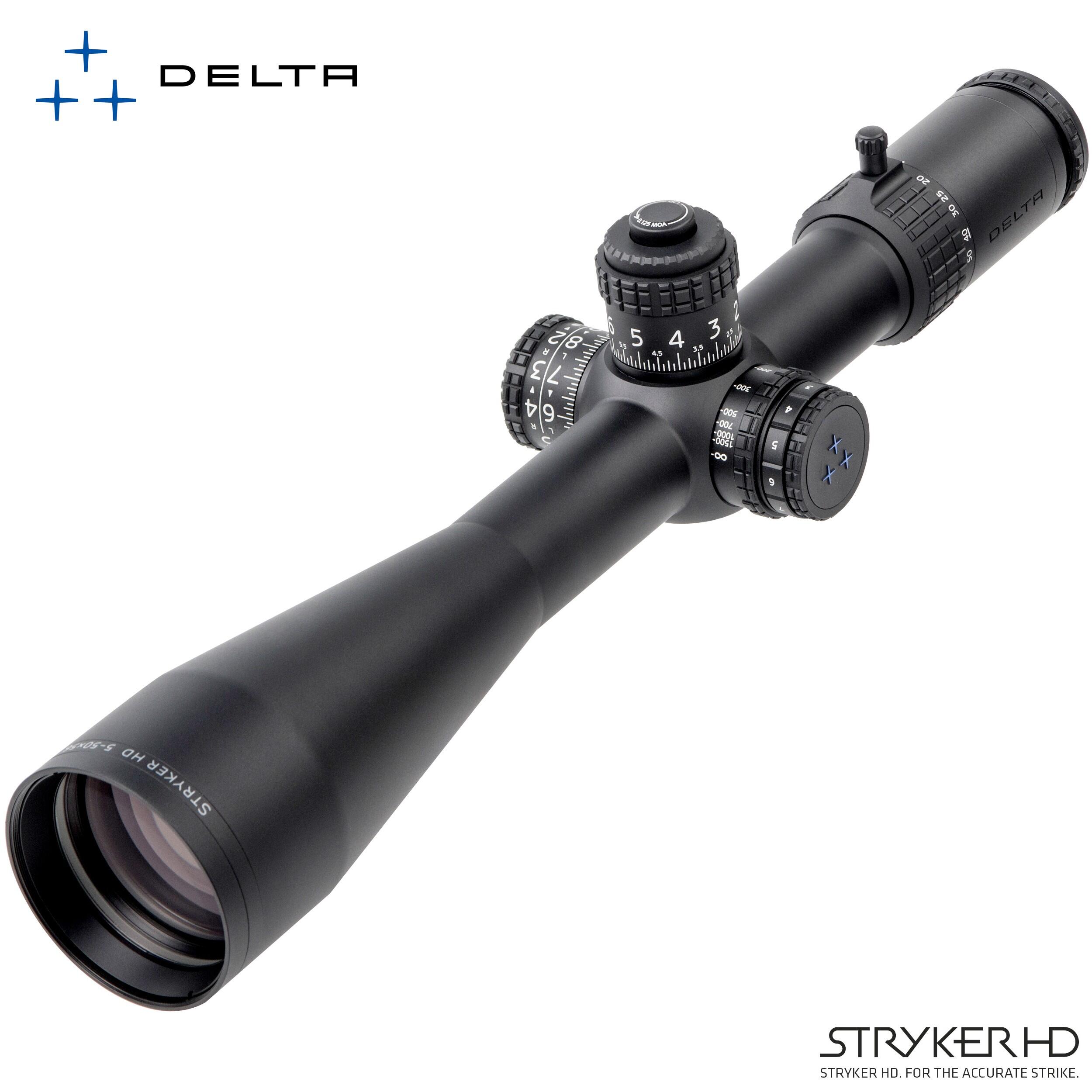 DELTA Mira DELTA Stryker HD 5-50X56 SFP (DLS-1 MIL/MIL)