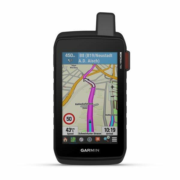 Garmin Montana 700i GPS handheld and satellite communicator 1/7