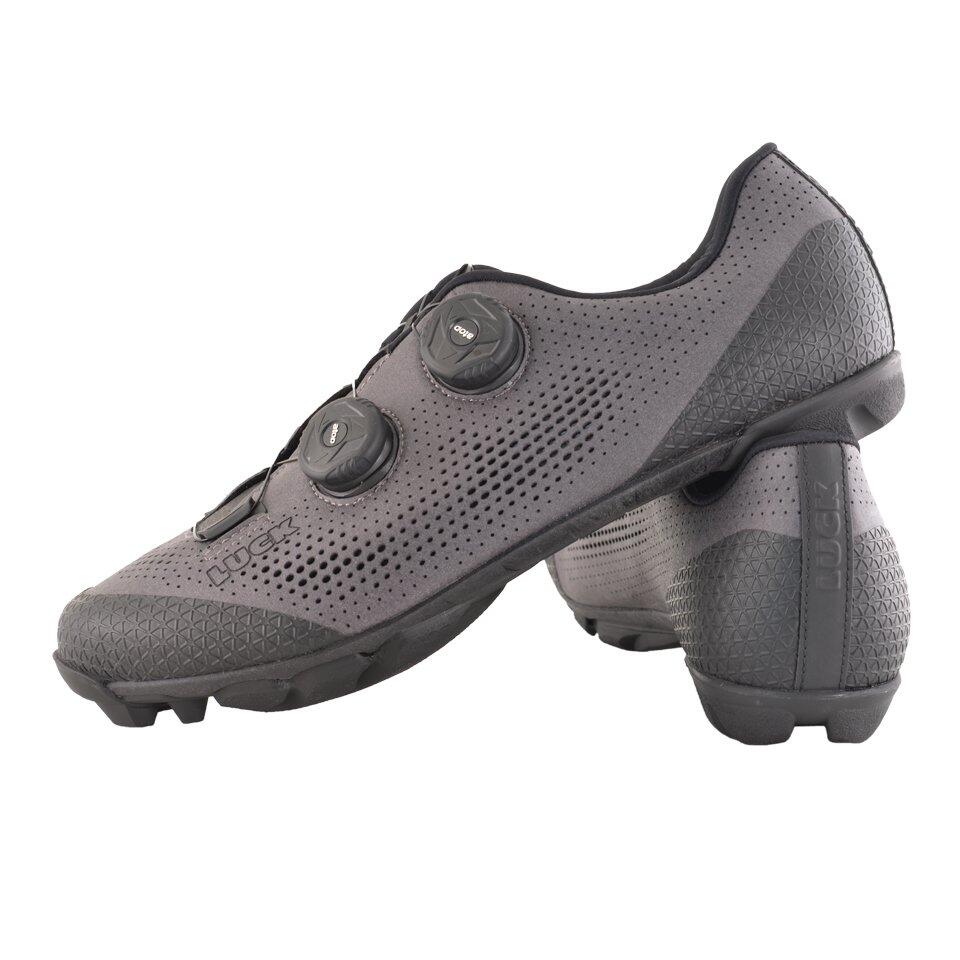 Zapatillas Ciclismo MTB Luck Phantom Grises Decathlon