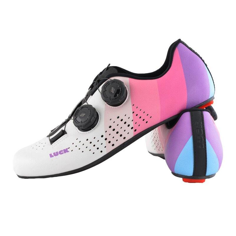 Chaussures Cyclisme Route Femme Luck Genius Blanc