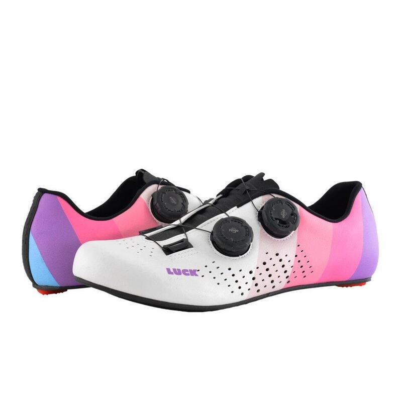 Chaussures Cyclisme Route Femme Luck Genius Blanc