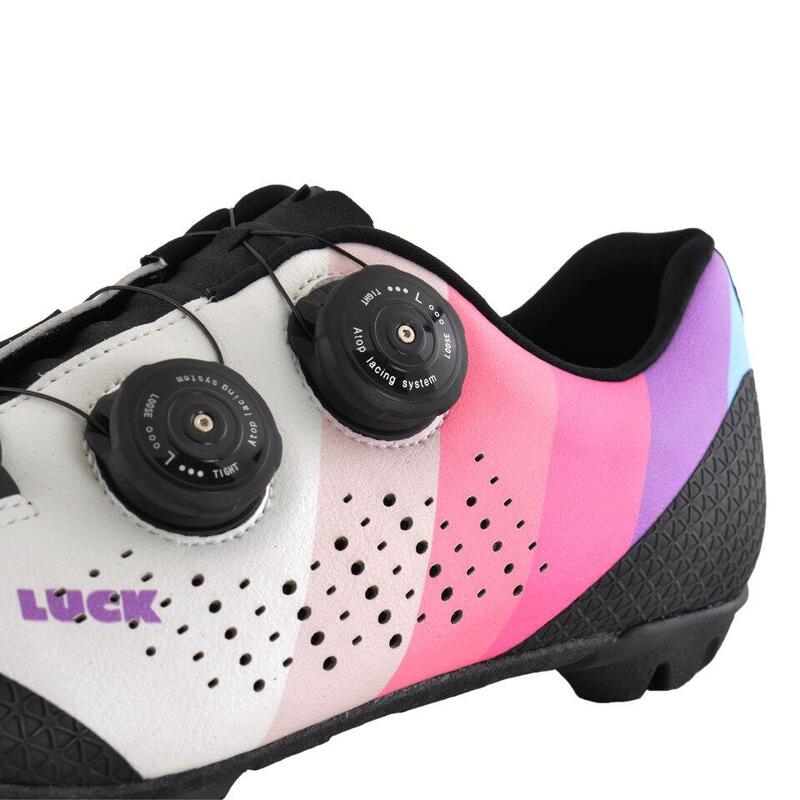 Chaussures VTT Femme Luck Galaxy Woman Blanc