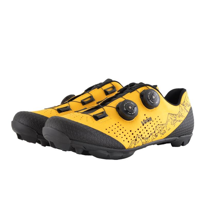 Chaussures VTT Luck Phantom Yellow Mountains