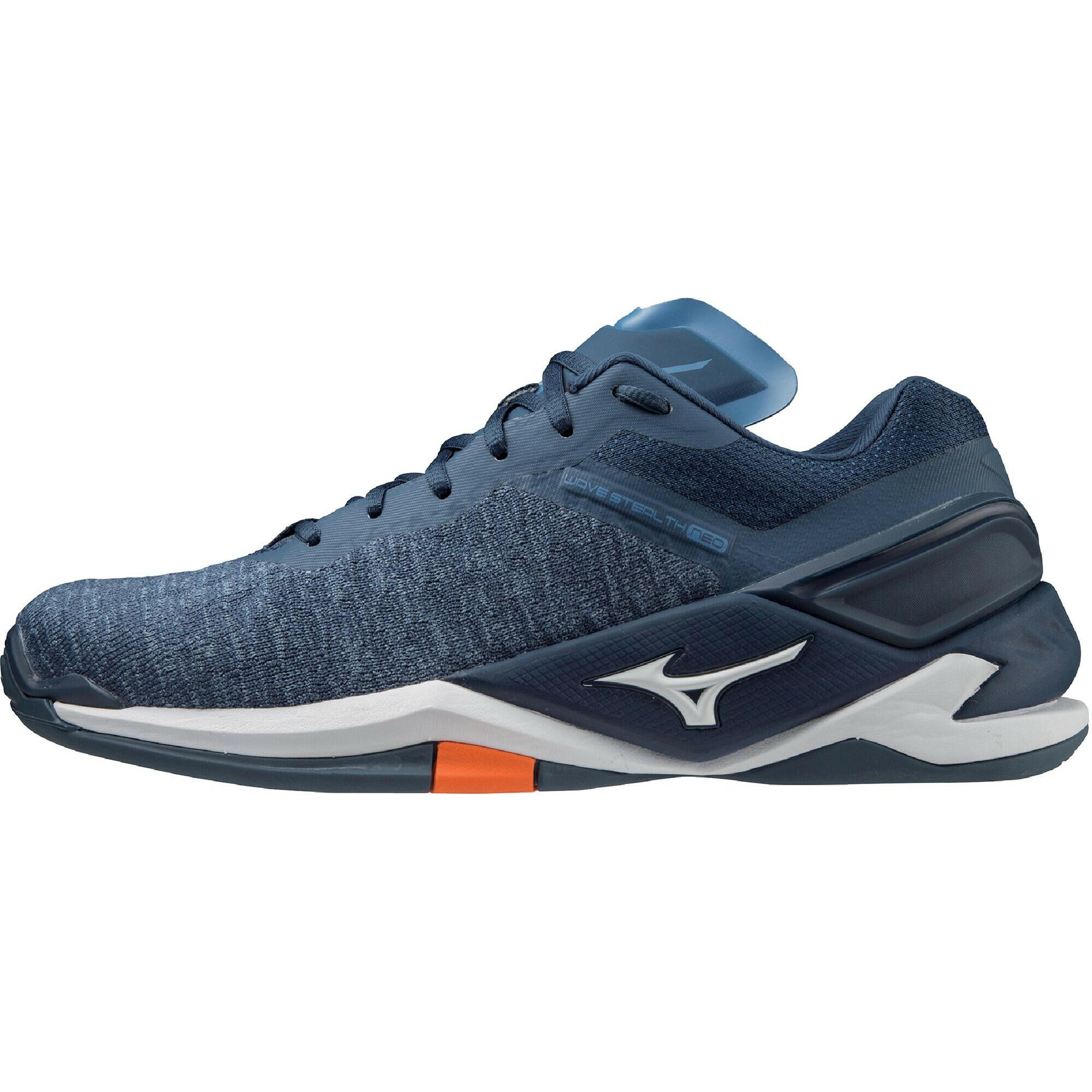 Sapatos de andebol Homem Mizuno Wave Stealth Neo Azul 2/5