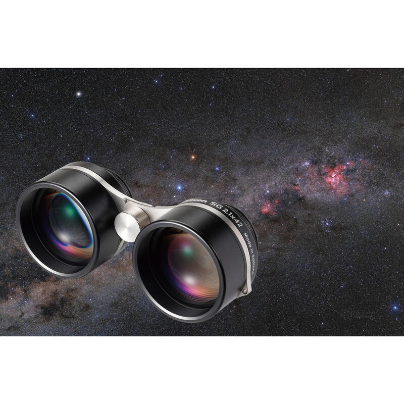 Prismáticos  SG2.1x42H para Observación de Constelaciones Vixen
