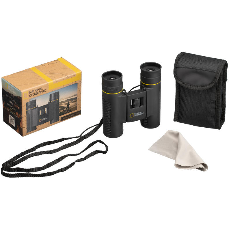 KIT CAMPING/VERANO Incluye Prismático 8x21, Linterna, Walkie talkies y Brújula