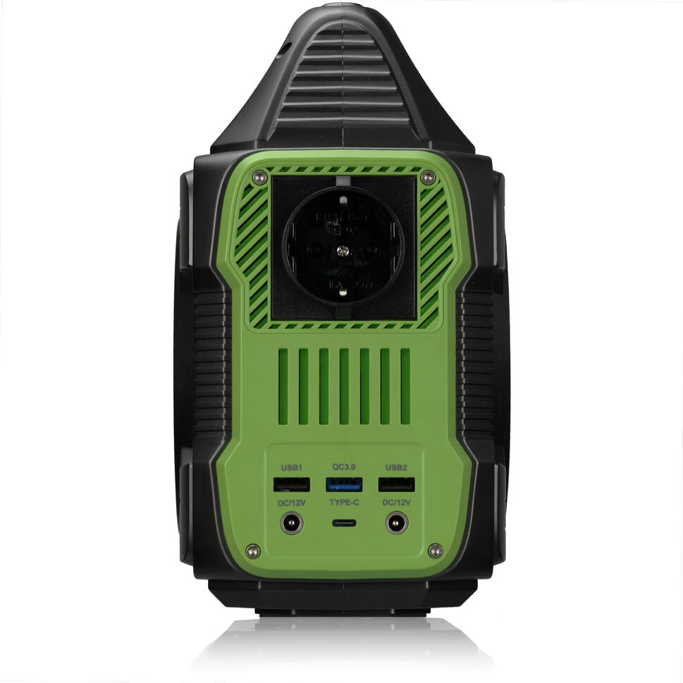 KIT Bateria externa portátil 300 W + Painel solar 60 W BRESSER