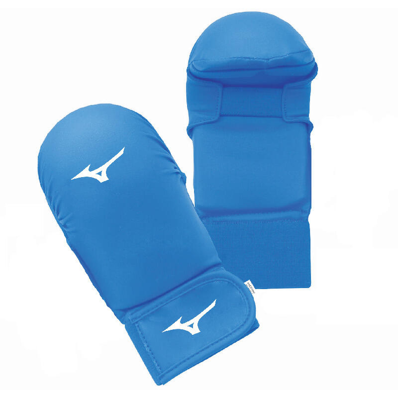 Guantes de karate sin pulgares Mizuno