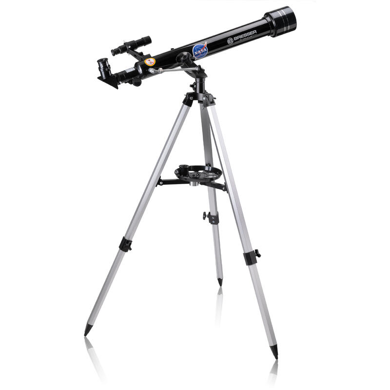 Telescopio con mochila y soporte de smartphone - BRESSER NightExplorer  80/400