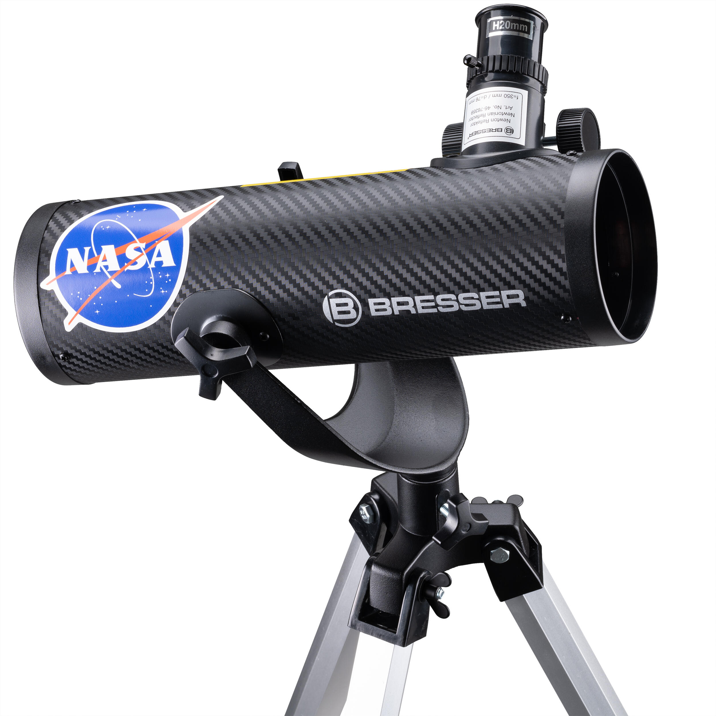 BRESSER ISA Space Exploration NASA telescoop 76/350