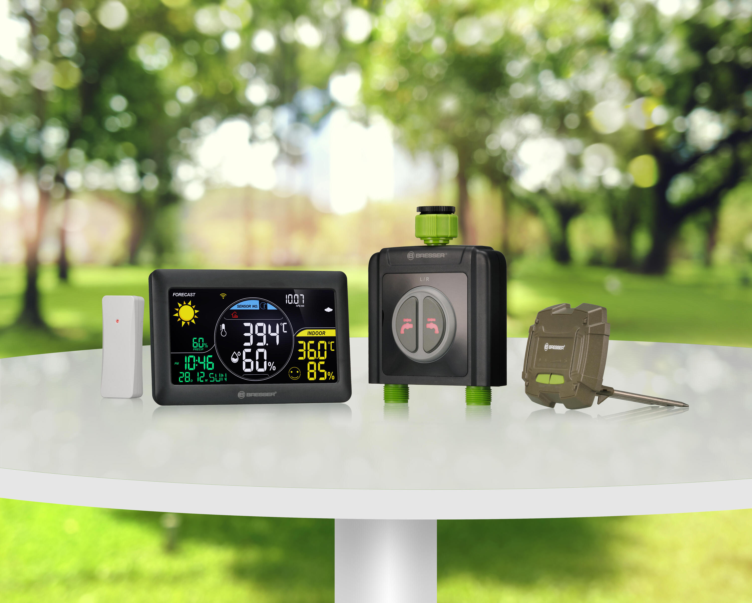 System Riego Bresser Smart  Garden Smart Home 7/7