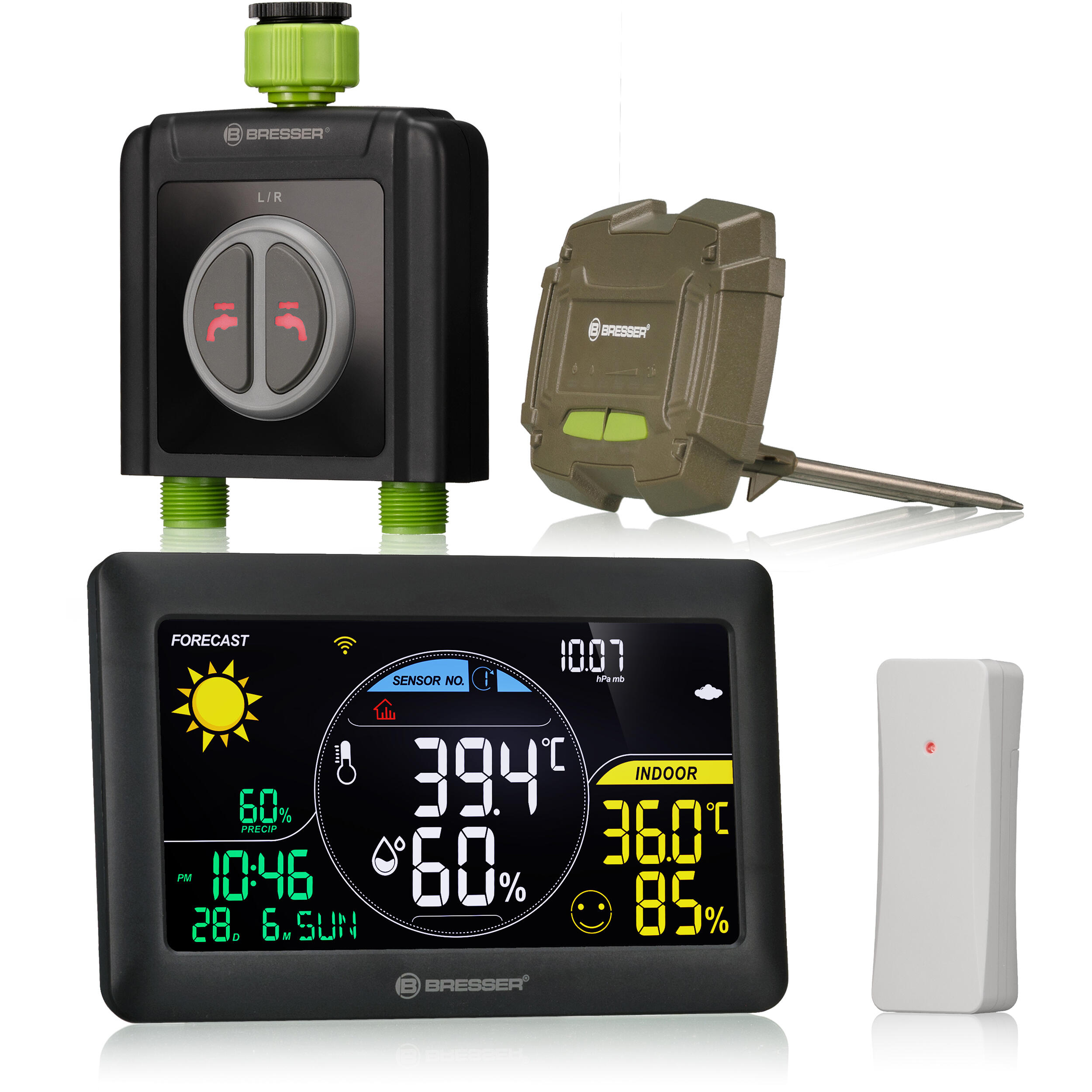 BRESSER Sistema de riego BRESSER Smart Garden Smart Home