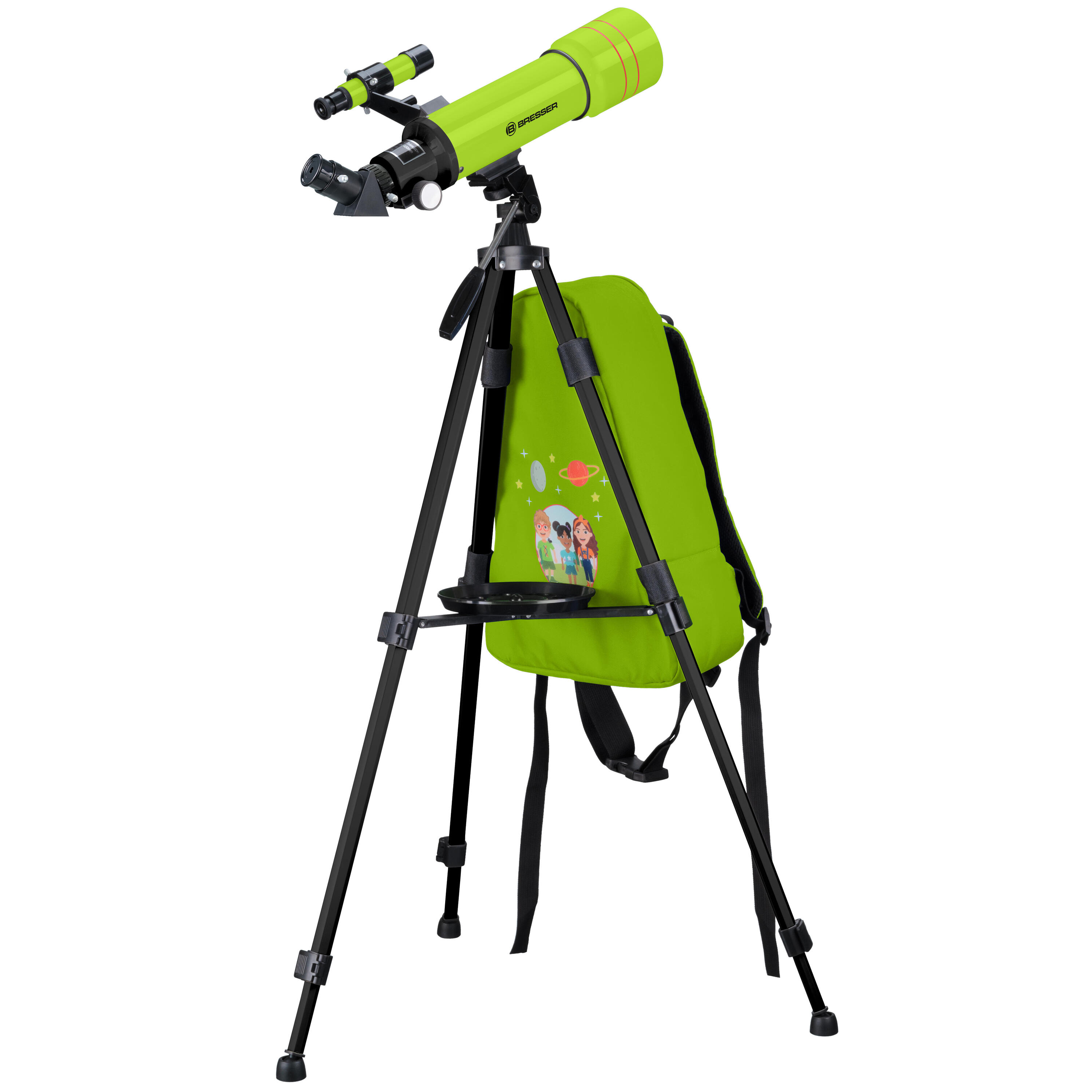 BRESSER JUNIOR Lenzentelescoop 70/400 met rugzak 2/7