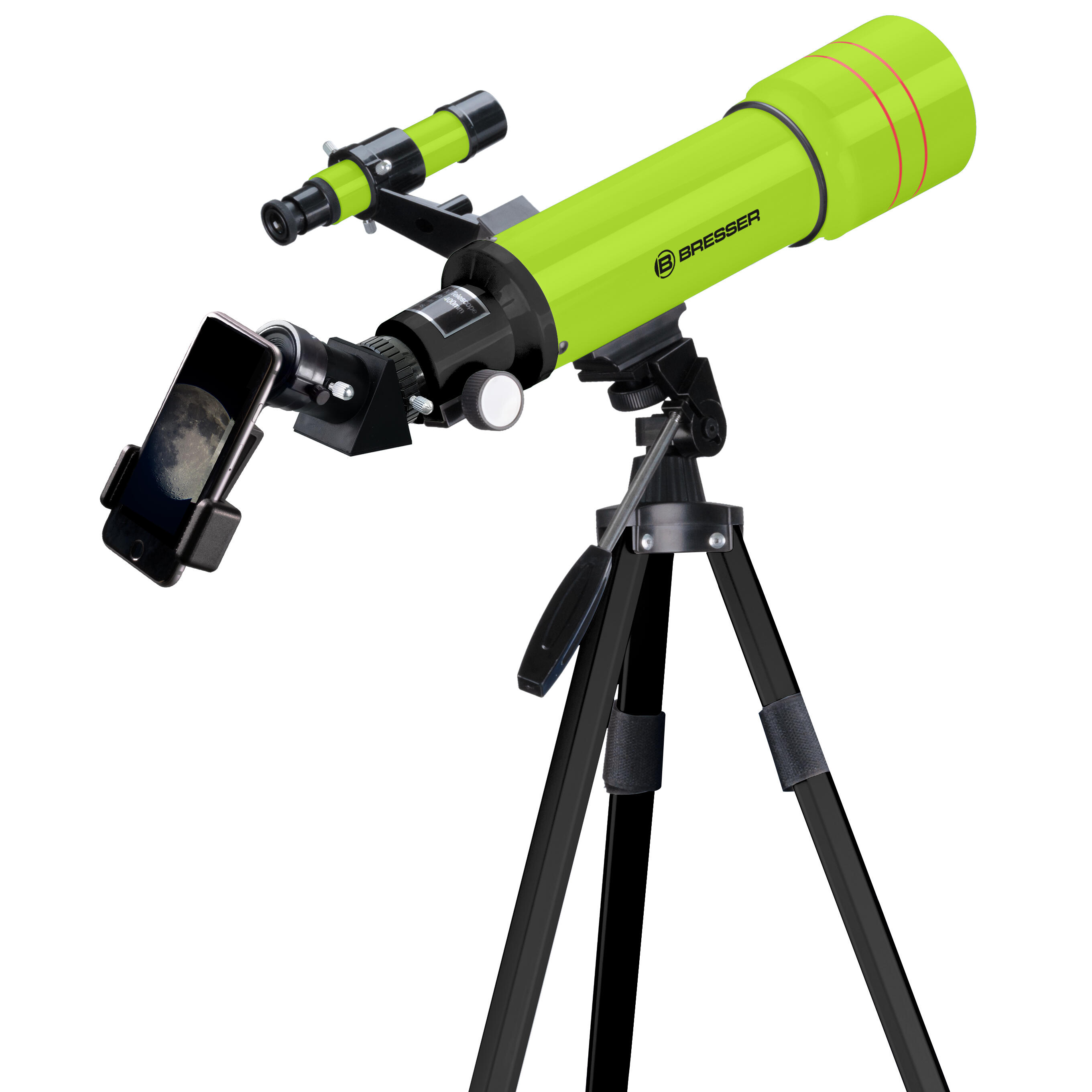 BRESSER JUNIOR Lenzentelescoop 70/400 met rugzak 5/7