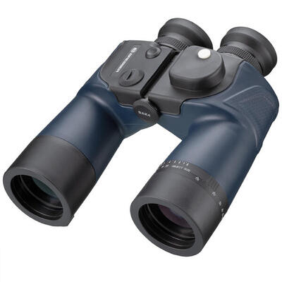 BRESSER 7x50 BinoSail Segler-Kompass-Fernglas