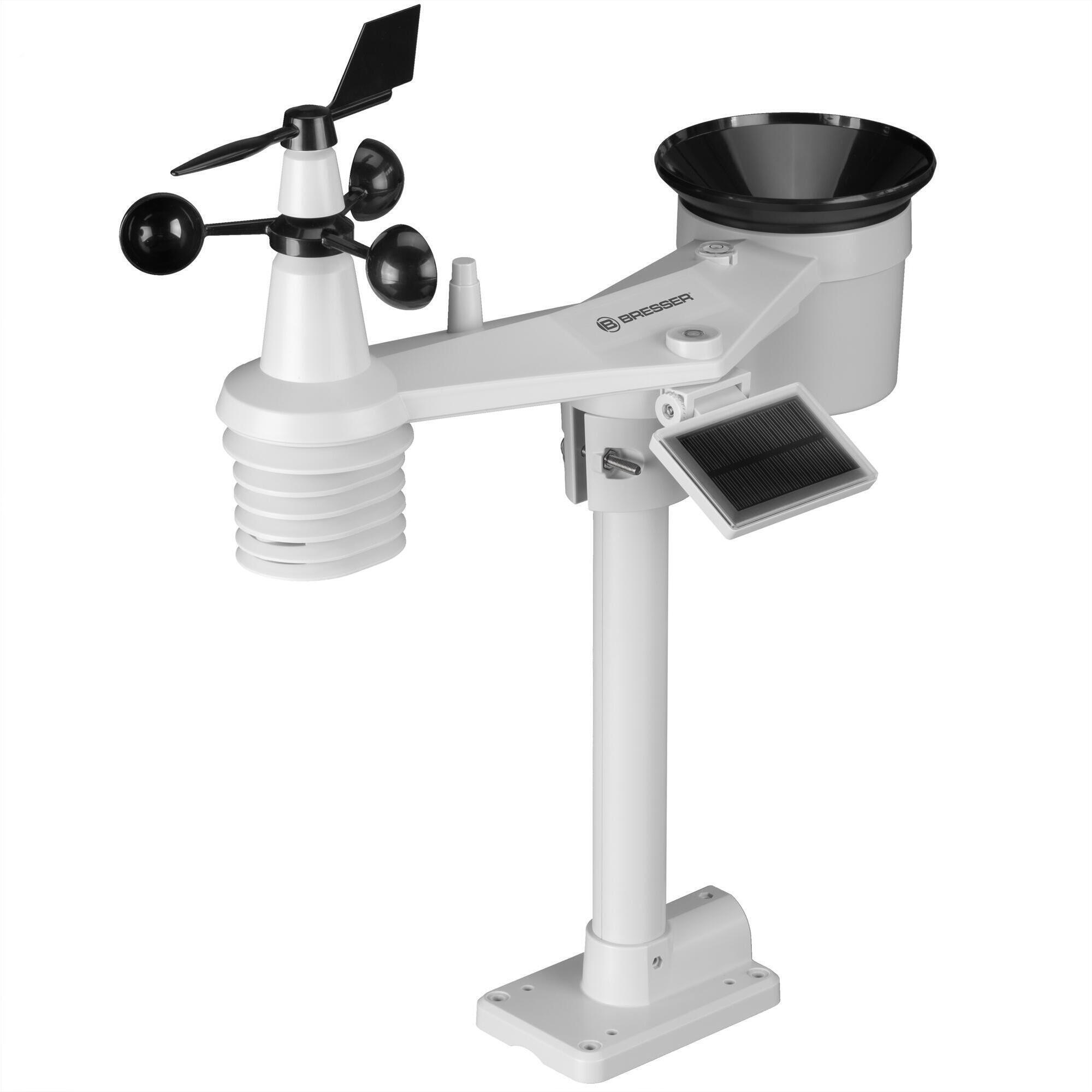centre météorologique  4cast xl 7 en 1 avec capteur solaire Bresser 6/7