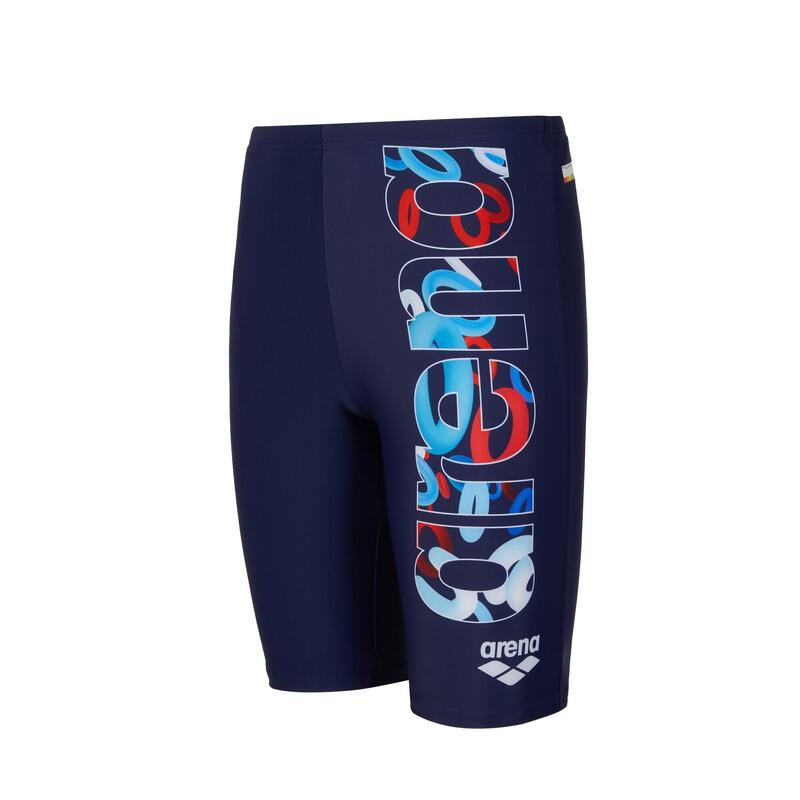 ASIAN RANGE 50TH JUNIOR TOUGHSUIT TRAINING JAMMER - MULTI / NAVY