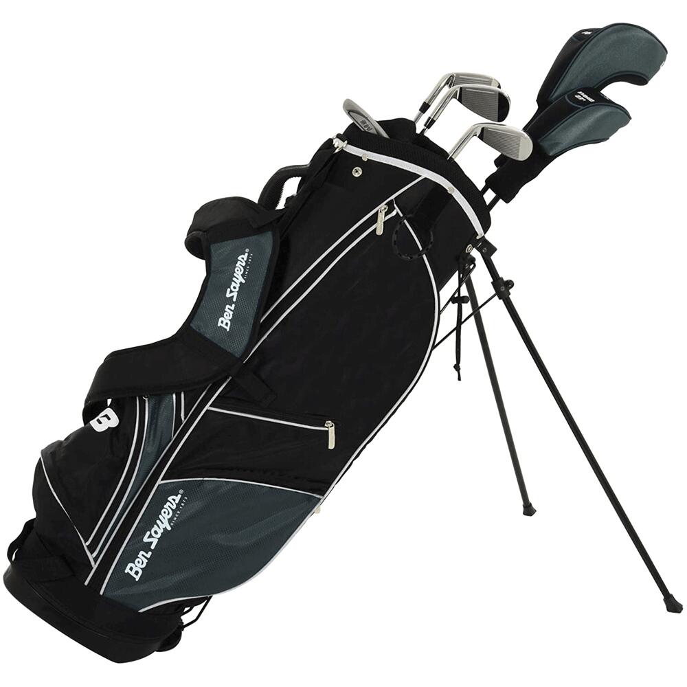 BEN SAYERS M8 BLACK 6 CLUB GOLF SET – RIGHT HAND 1/5