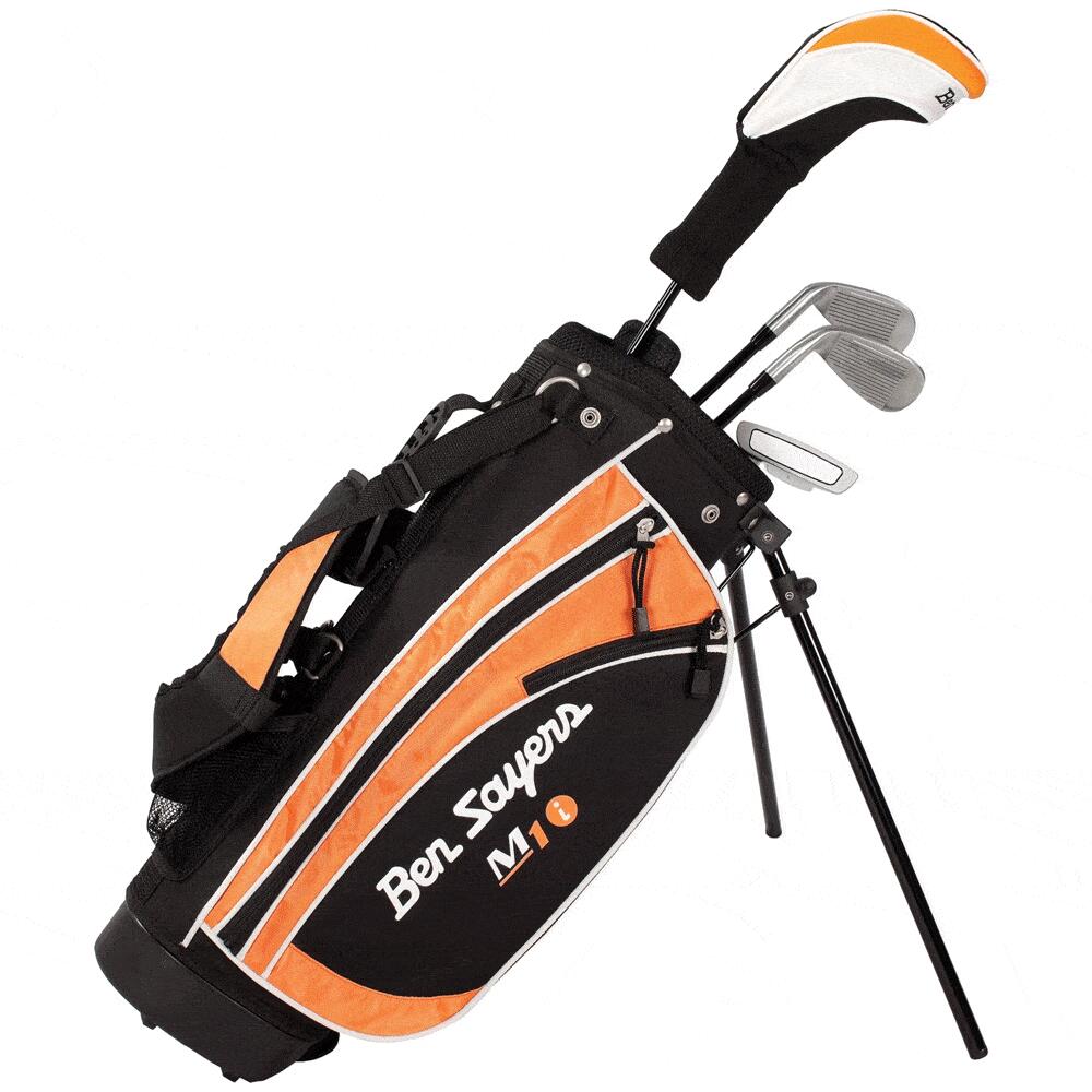 BEN SAYERS JUNIOR GOLF SET – ORANGE 9-11 YEARS 1/4