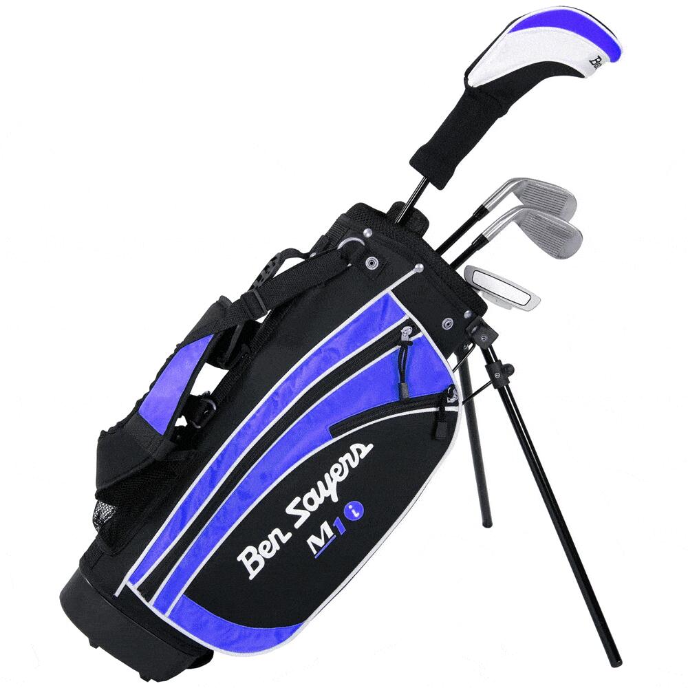 BEN SAYERS JUNIOR GOLF SET – BLUE 5-8 YEARS 1/4