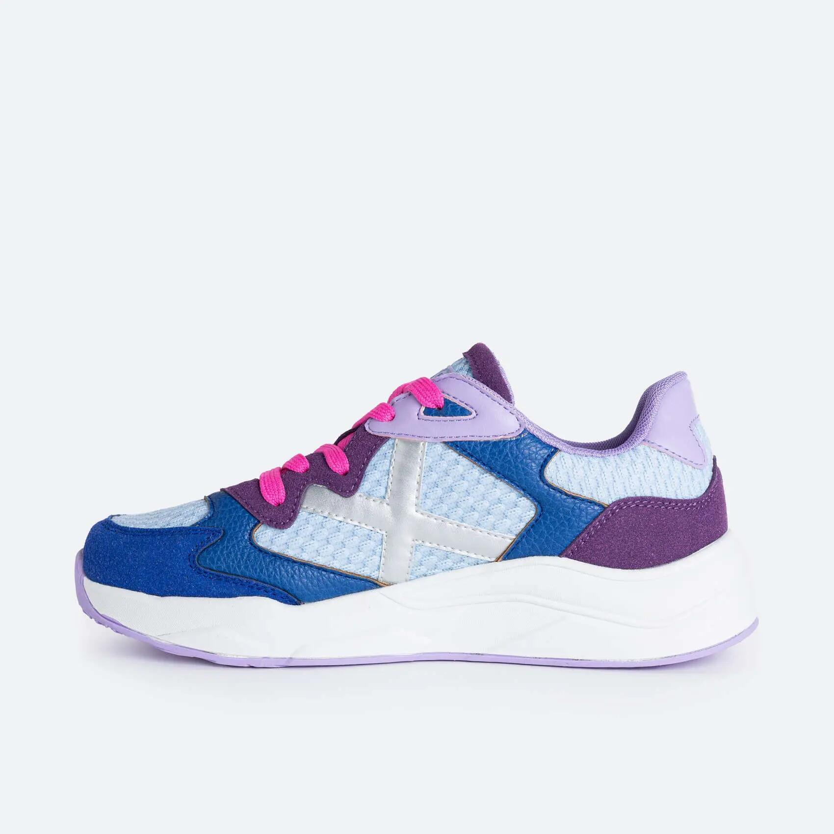 Zapatilla casual MUNICH Mali para mujer azul 2/5