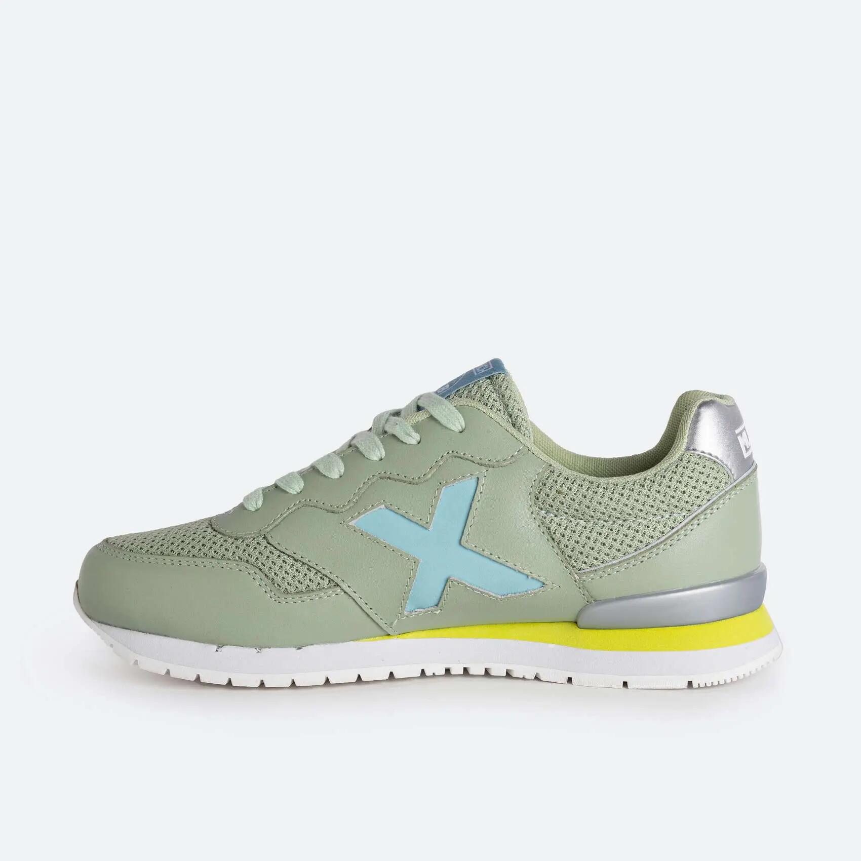 Zapatilla casual MUNICH Dash Wmn para mujer verde 2/5