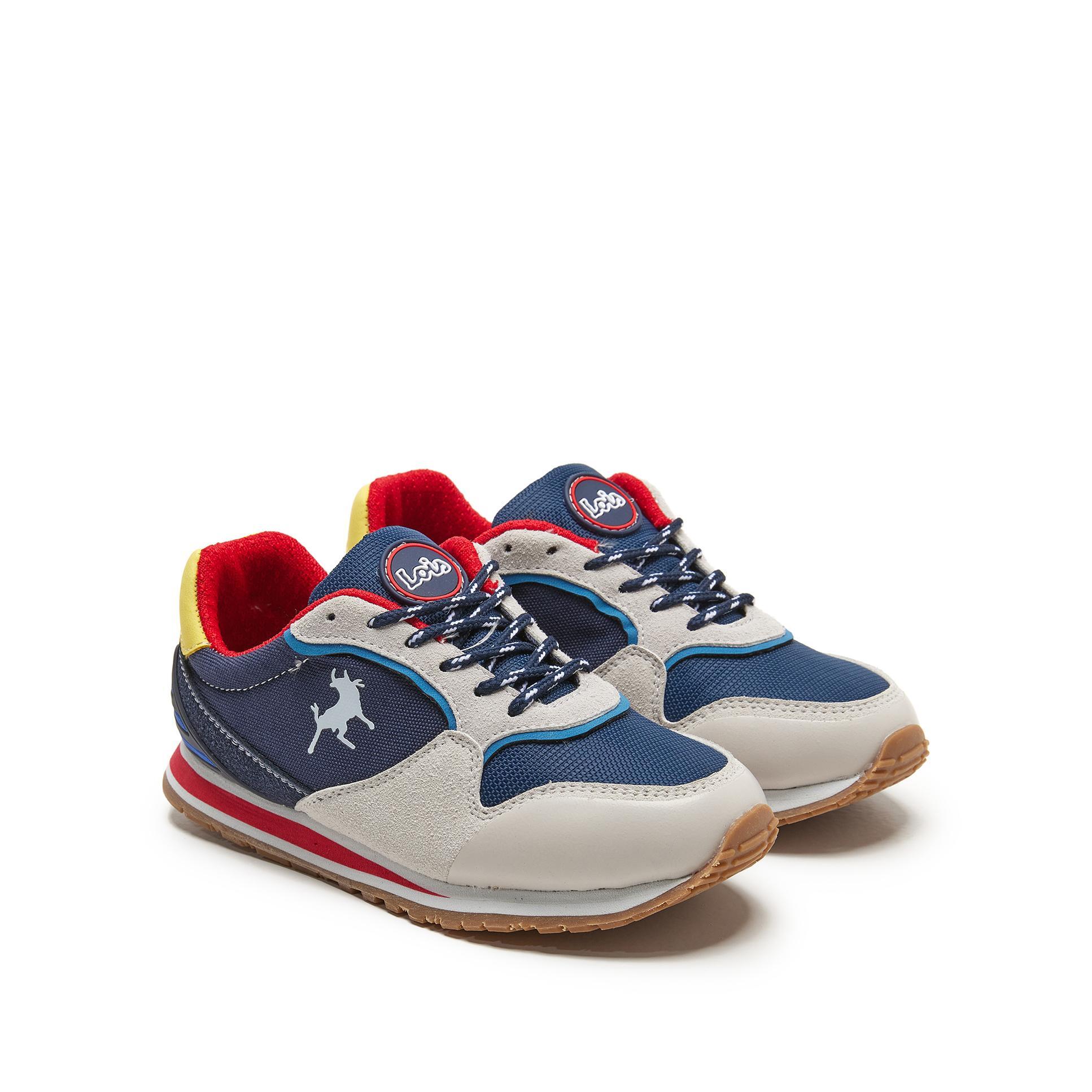 Zapatillas Deportivas para Niño Lois 63181 Azul Marino Con Cordones 2/5