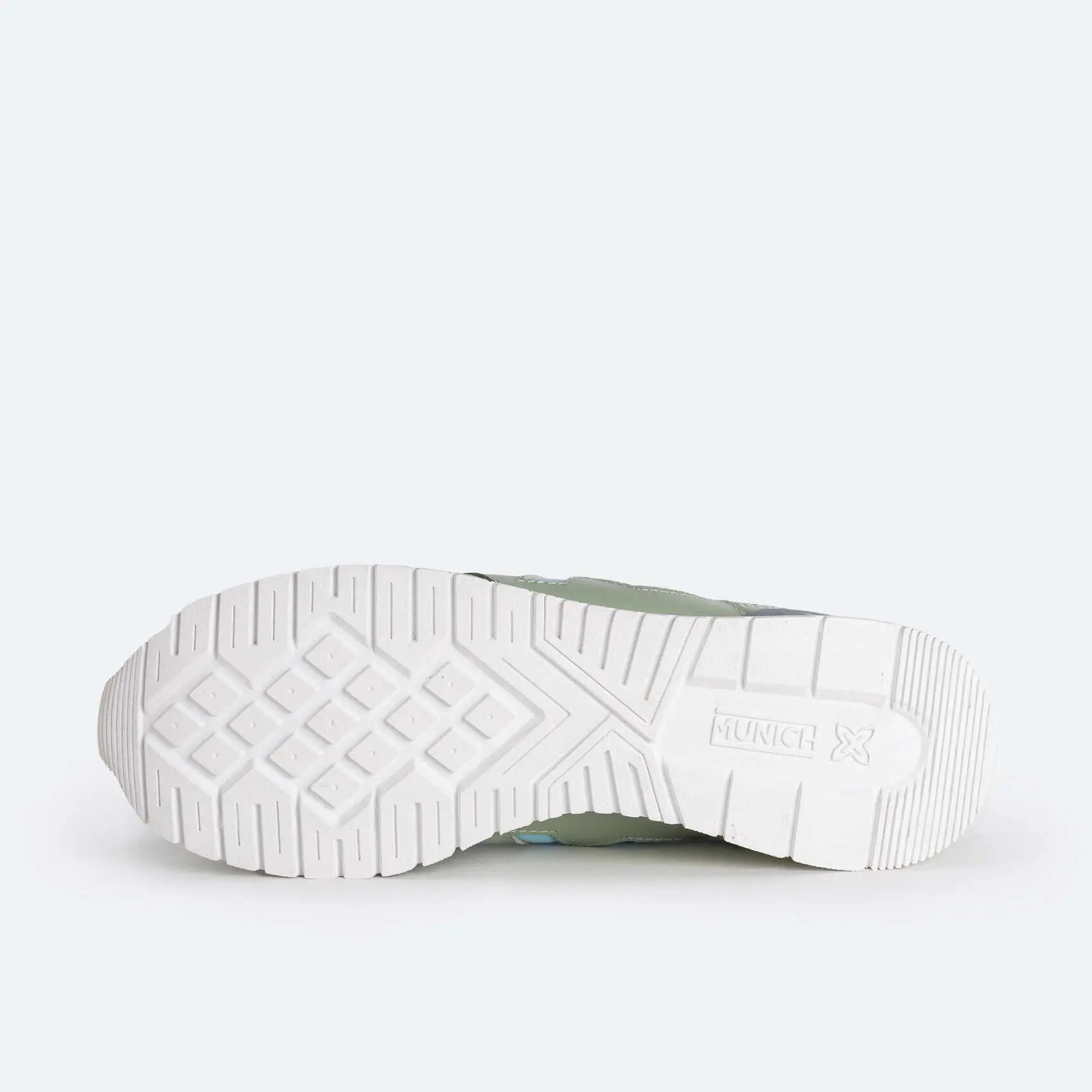 Zapatilla casual MUNICH Dash Wmn para mujer verde 4/5