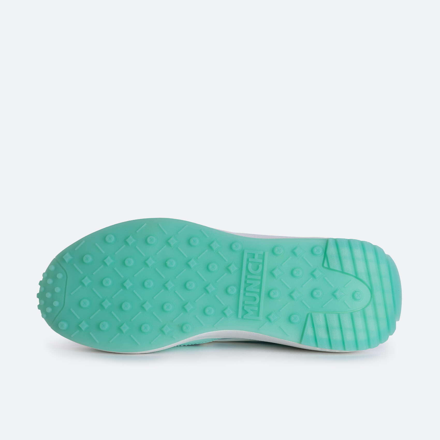 Zapatilla casual MUNICH TIP para mujer celeste 4/5