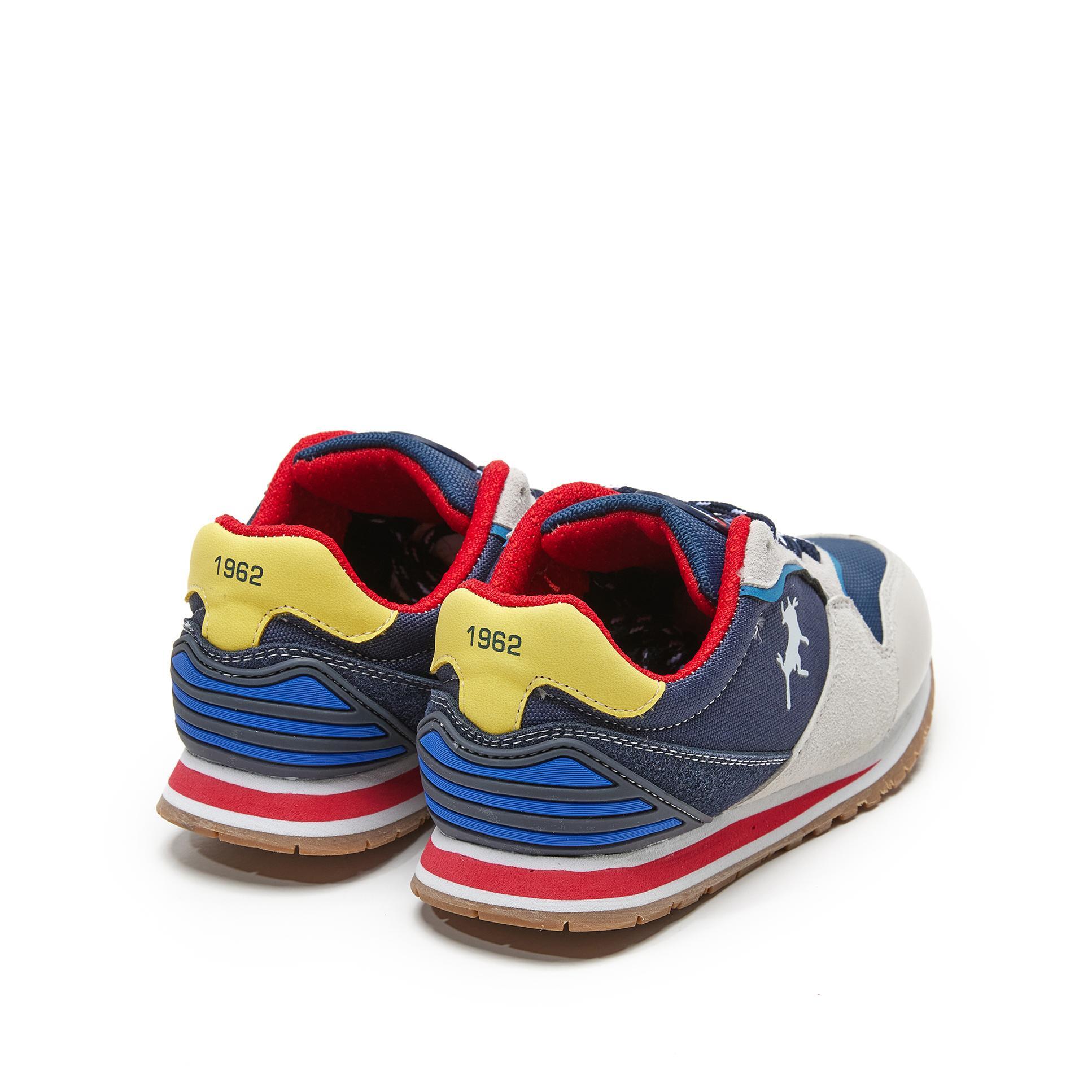 Zapatillas Deportivas para Niño Lois 63181 Azul Marino Con Cordones 3/5