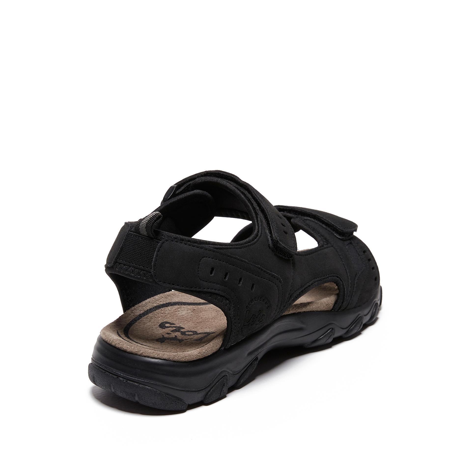 Sandalias Lois Hombre 86056 Negras 3/5