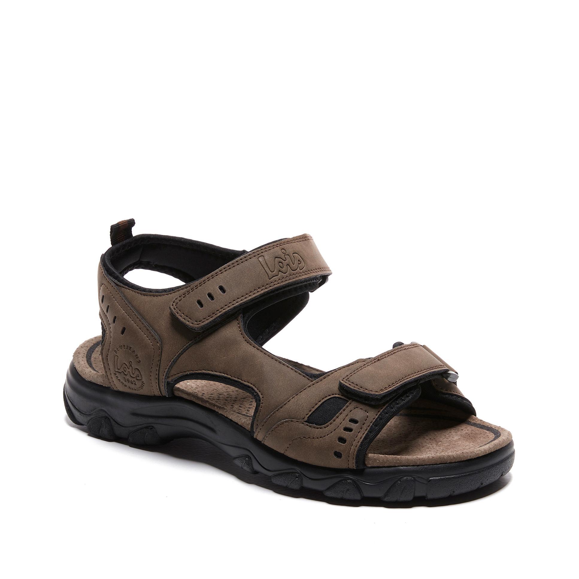 Sandalias Lois Hombre 86056 Marrones 2/5