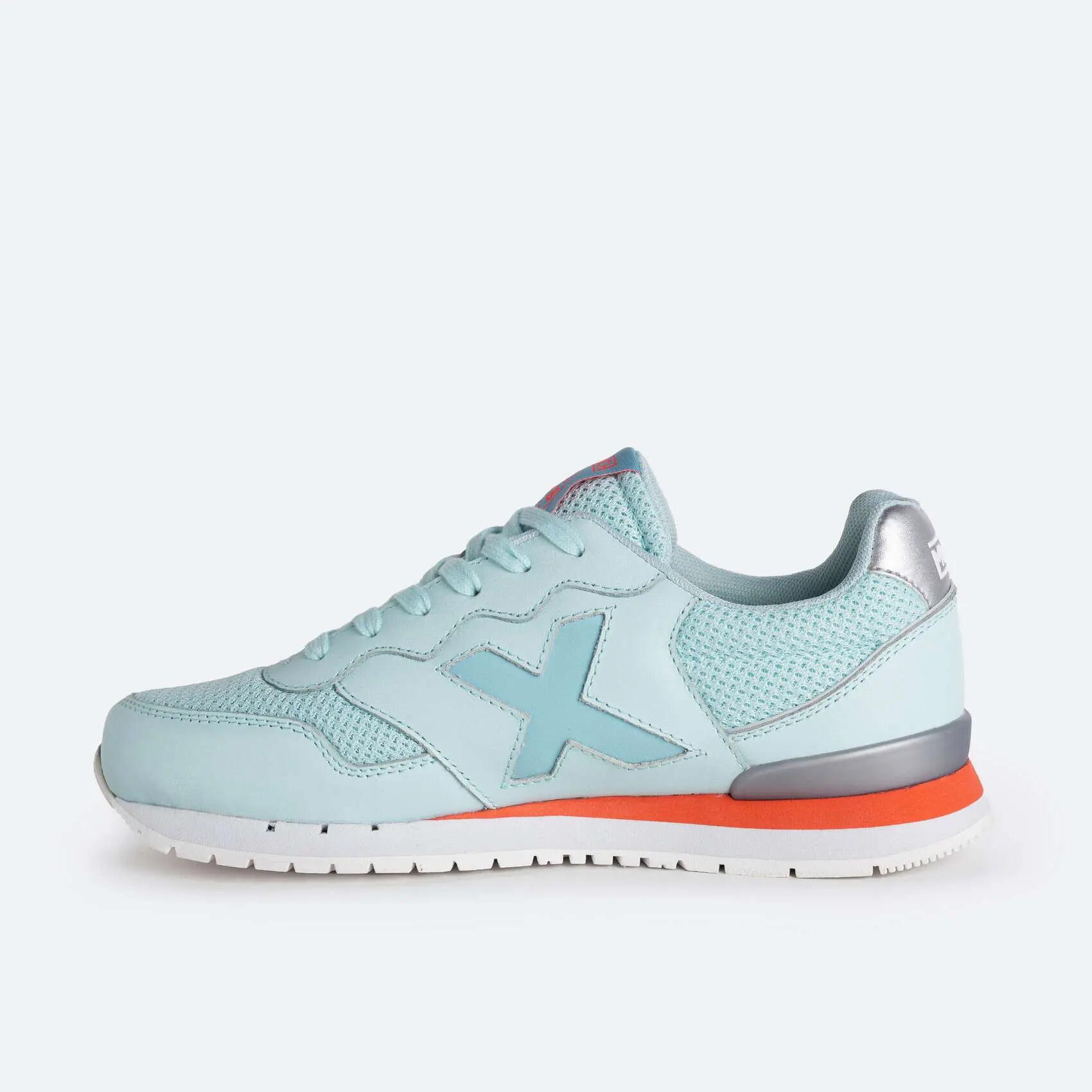 Zapatilla casual MUNICH Dash Wmn para mujer celeste 2/5