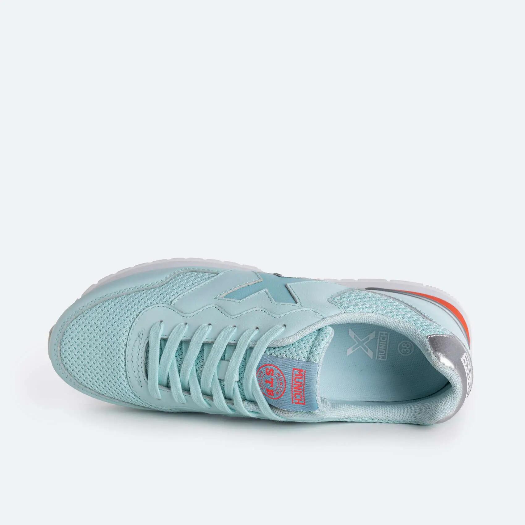 Zapatilla casual MUNICH Dash Wmn para mujer celeste 3/5