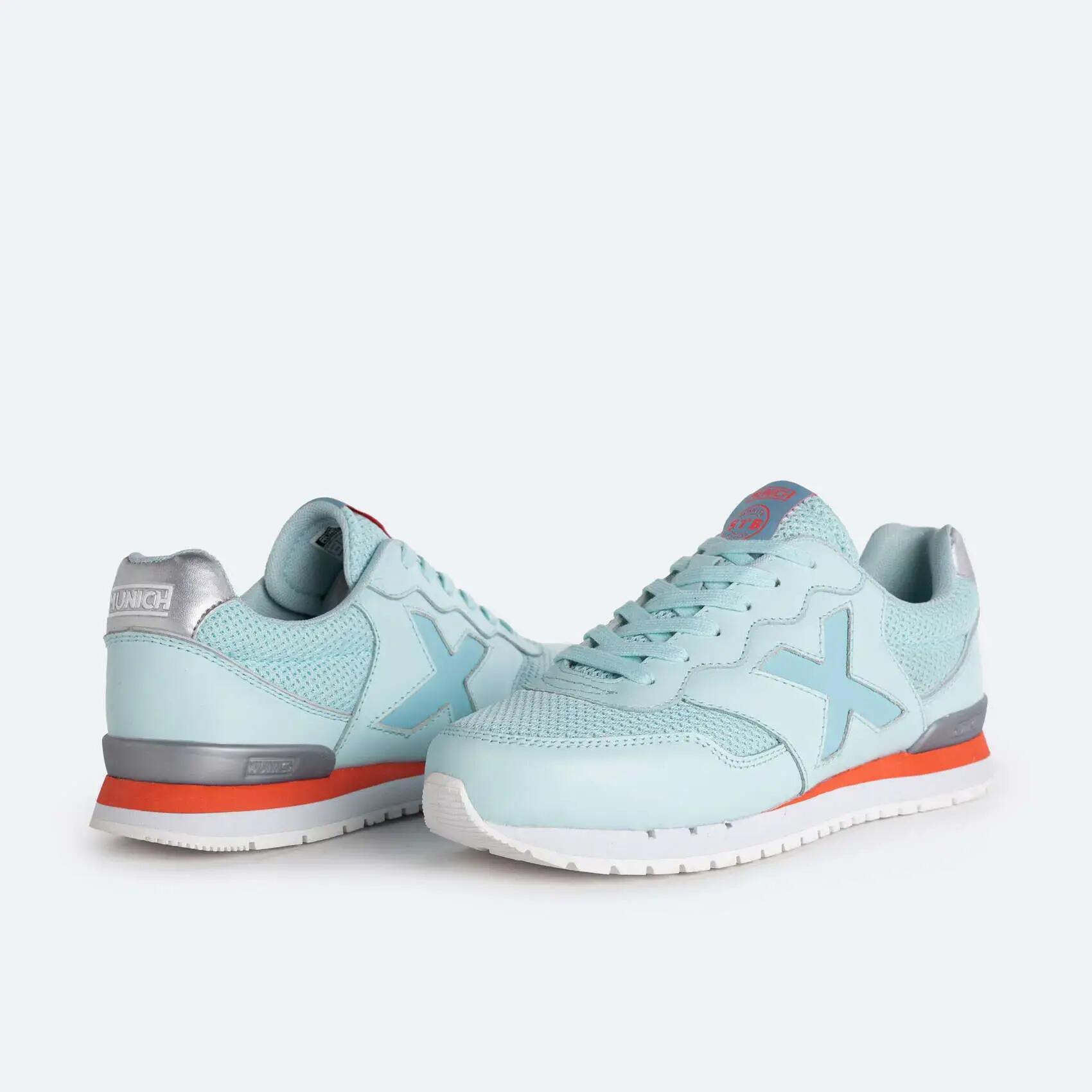 Zapatilla casual MUNICH Dash Wmn para mujer celeste 5/5