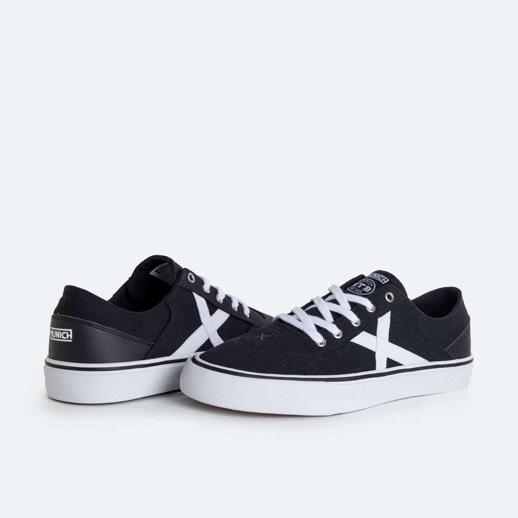 Zapatilla casual MUNICH JAM hombre negro 5/5