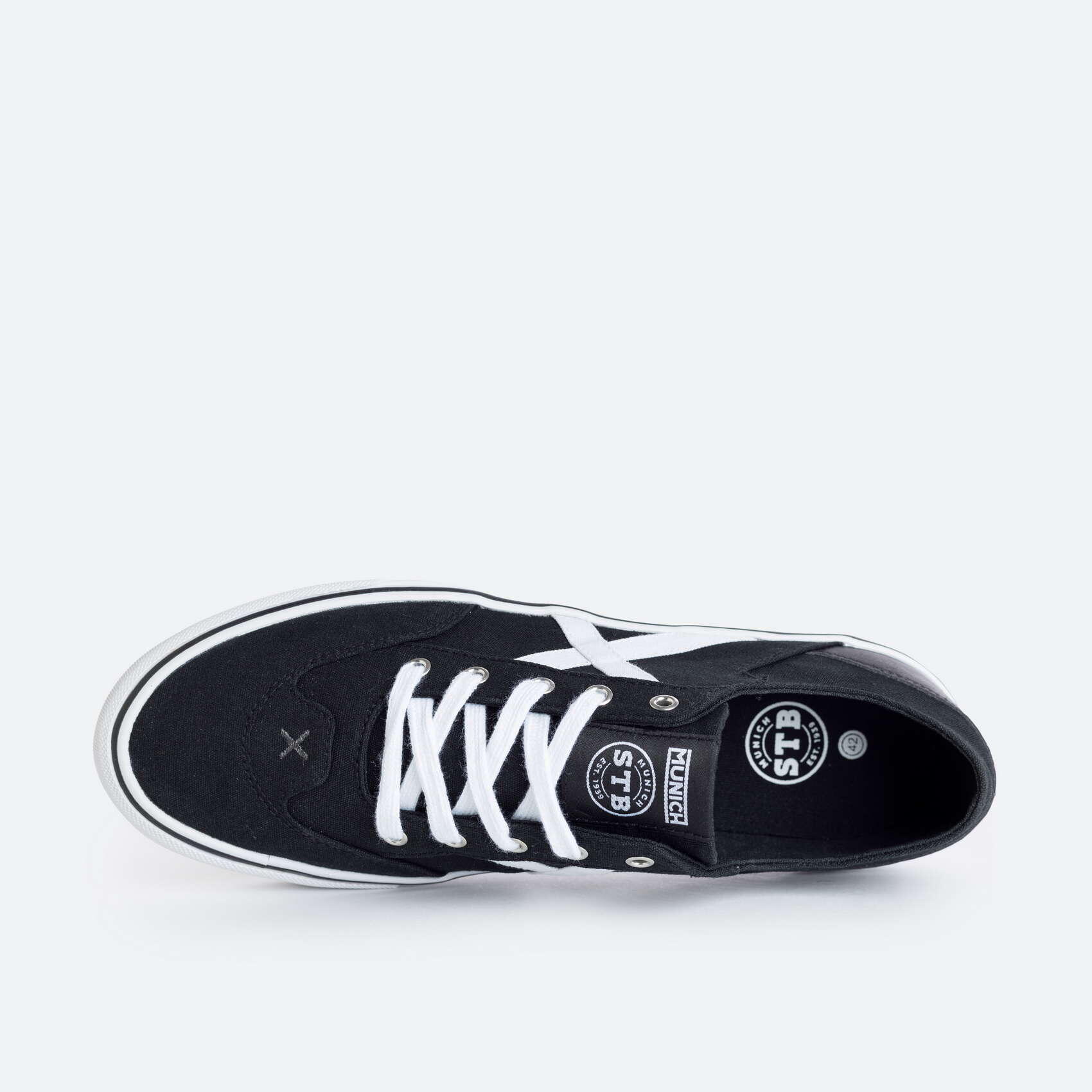 Zapatilla casual MUNICH JAM hombre negro 3/5